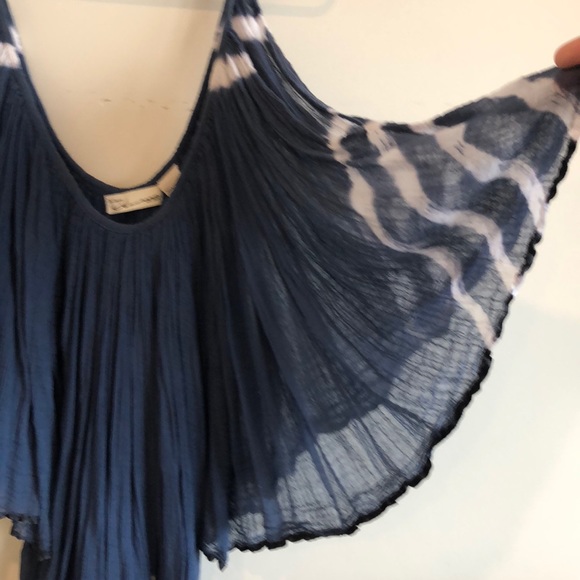 Tie Dye Off the Shoulder Flowy Mini Dress ✌🏼 - Picture 2 of 6